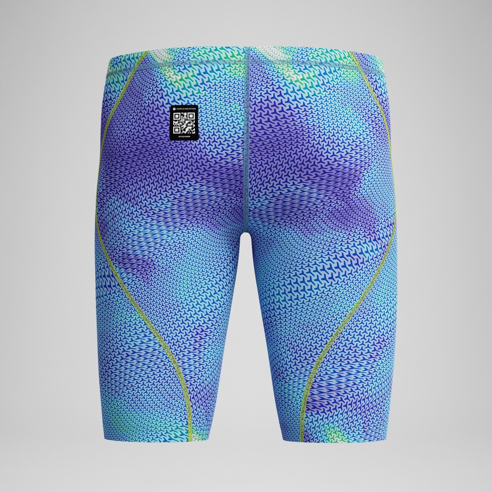 Men's Fastskin HyperSpark Jammer Blue/Purple