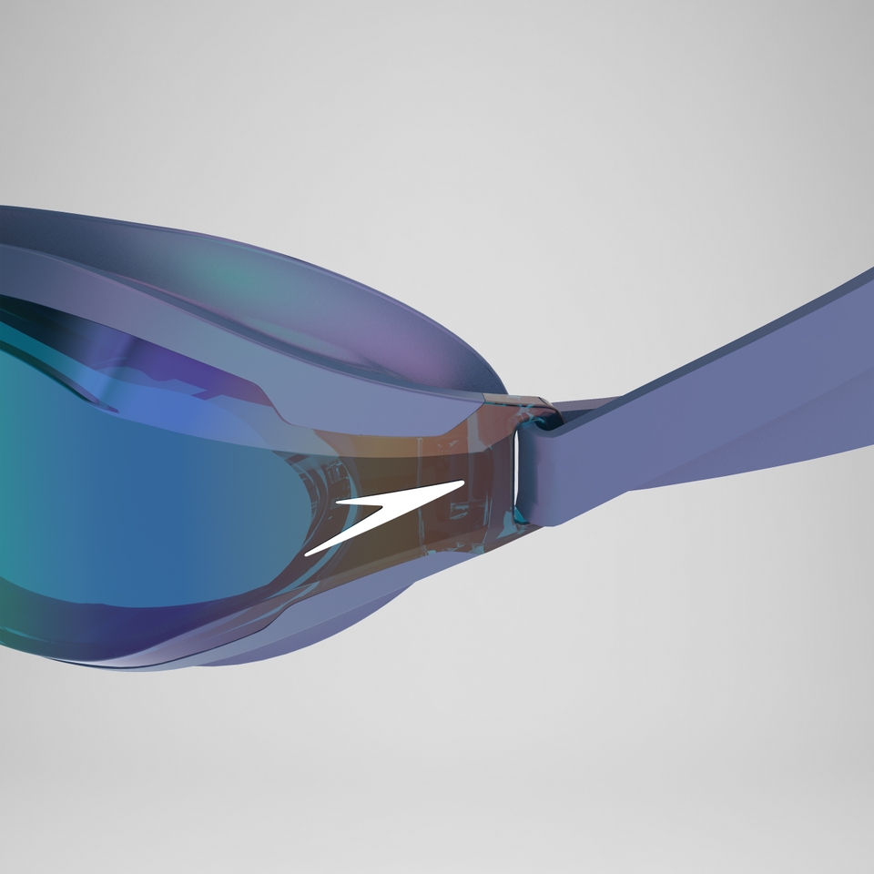 Adult Speedsocket 2.0 Mirrored Goggles Purple/Blue