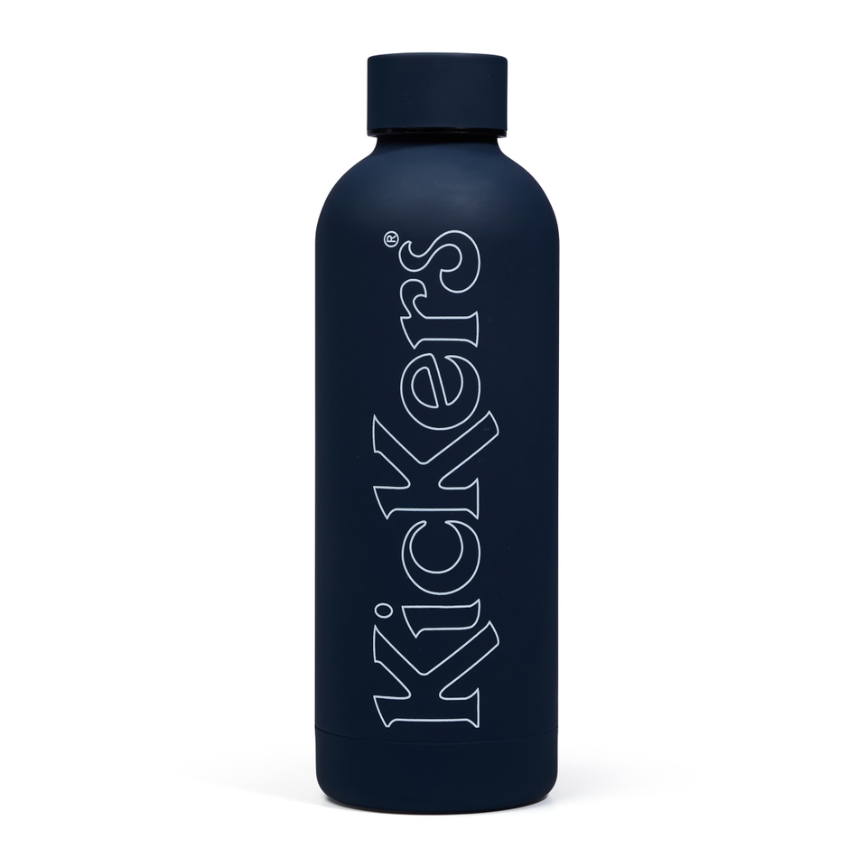 Adult Unisex Kicks Bottle Twist Off Lid Blue