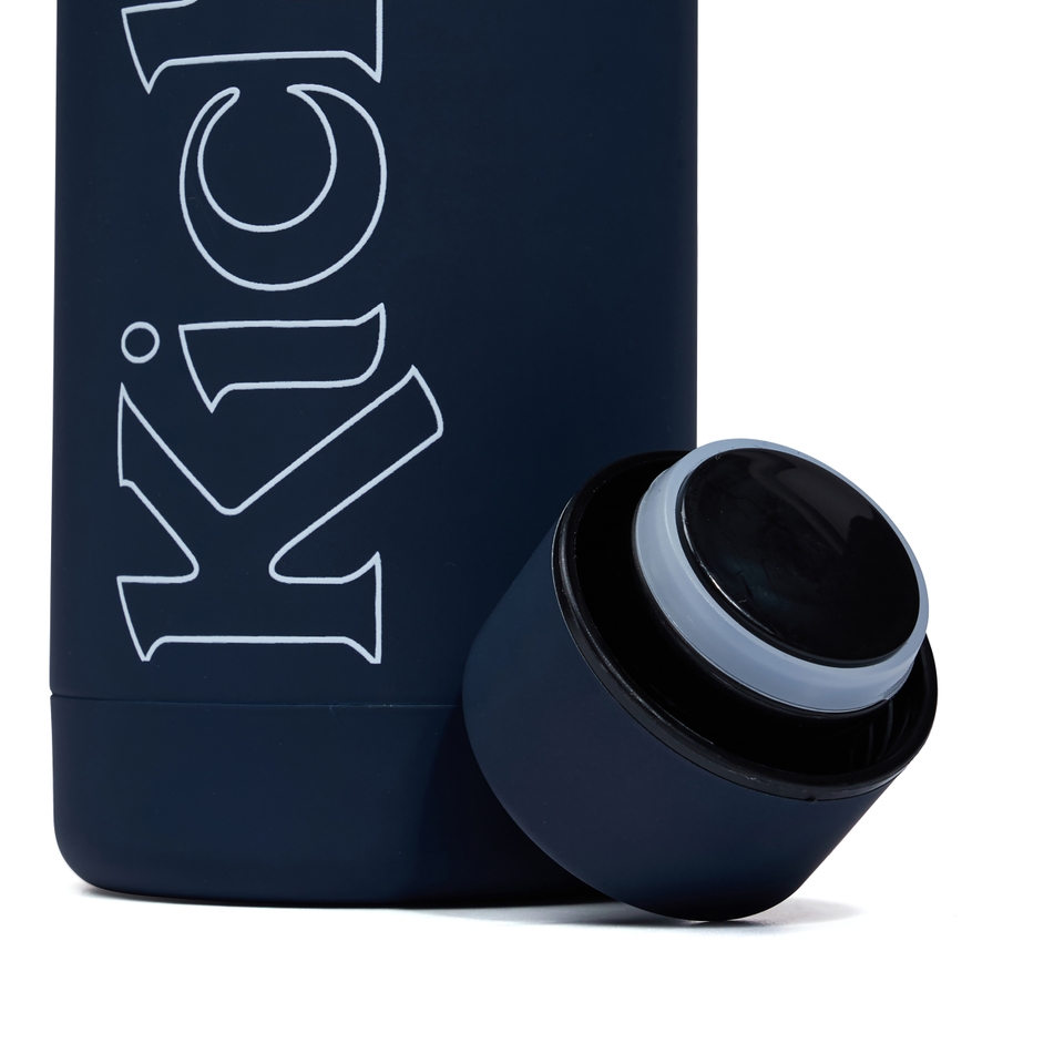 Adult Unisex Kicks Bottle Twist Off Lid Blue