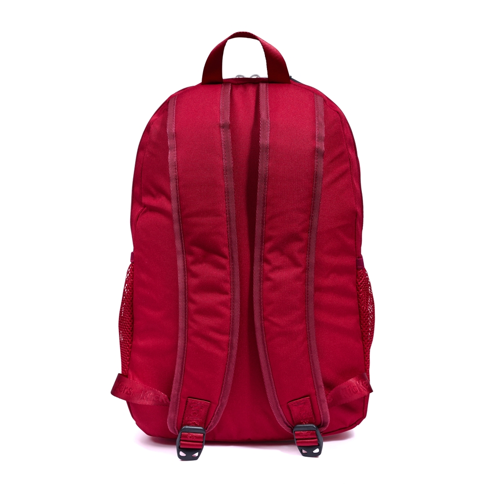 Adult Unisex Adventure Kickers Rucksack Burgandy