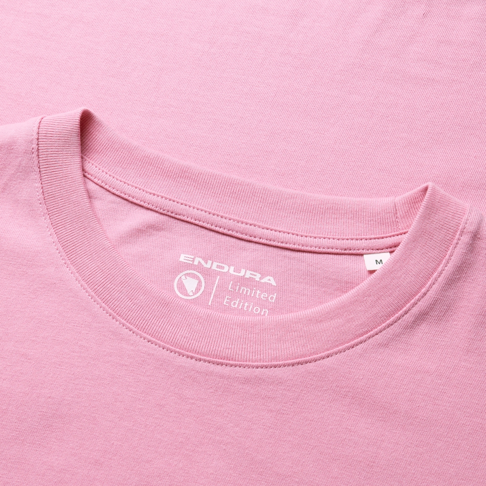 Ltd Pedal Power Graphic Tee - Pink Thrift