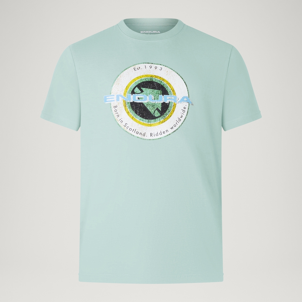Ltd Heritage Icon Graphic Tee - Sage Green
