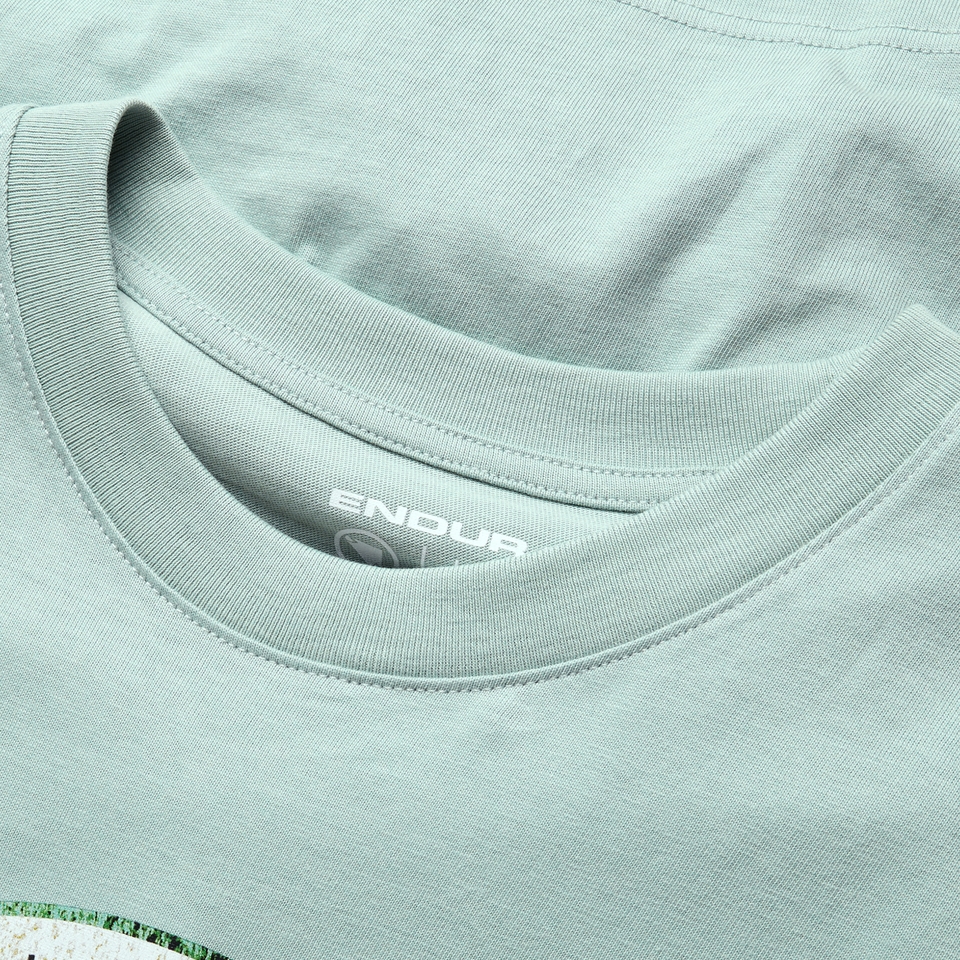 Ltd Heritage Icon Graphic Tee - Sage Green