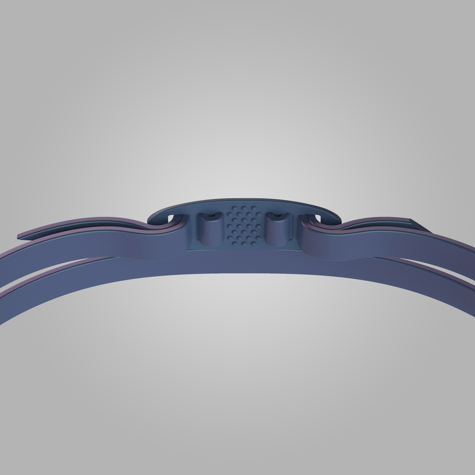 Lunettes de bain Junior Vanquisher 3.0 Miroir bleu/violet