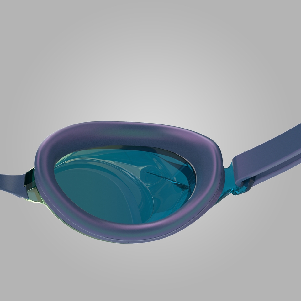 Lunettes de bain Junior Vanquisher 3.0 Miroir bleu/violet