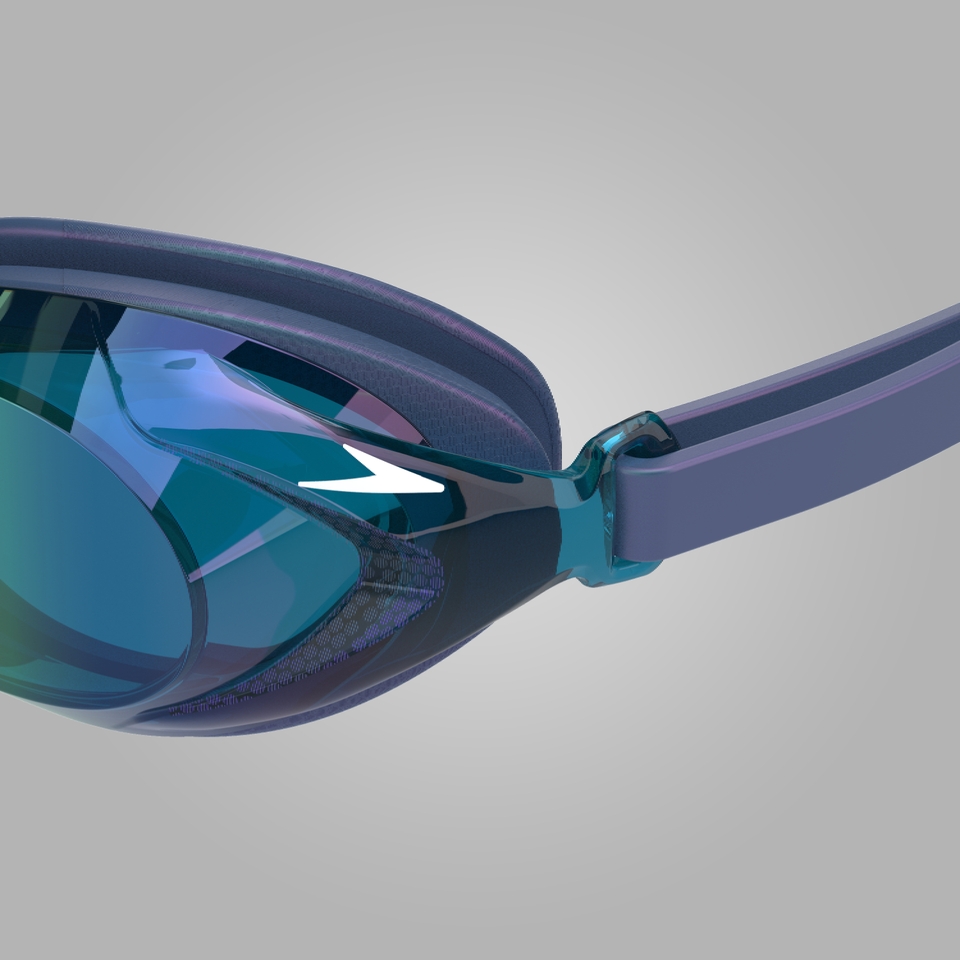 Lunettes de bain Junior Vanquisher 3.0 Miroir bleu/violet