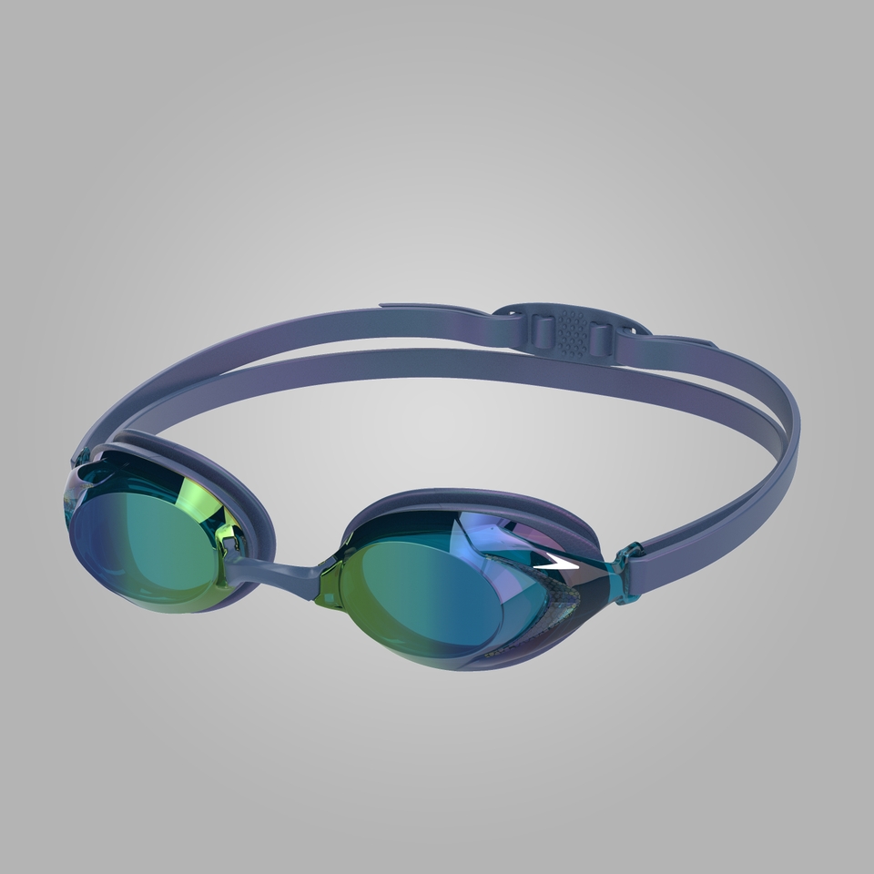 Junior Vanquisher 3.0 Mirror Goggles Blue/Purple