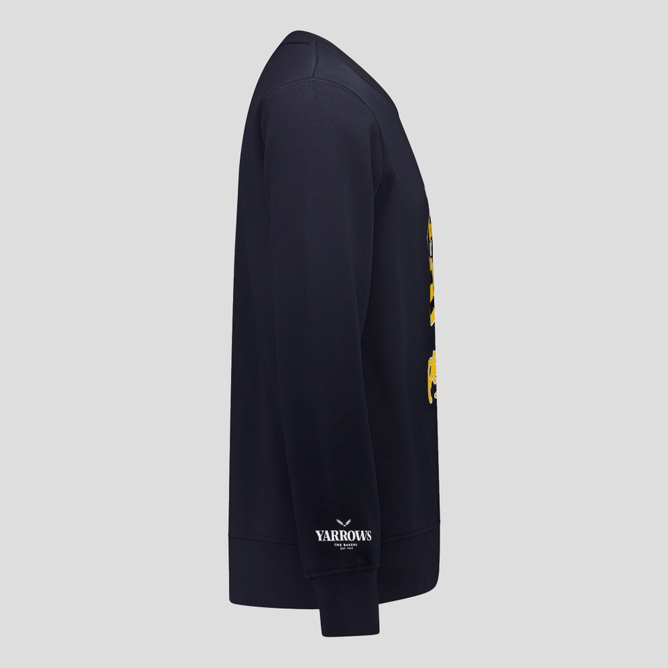 MENS TARANAKI BULLS SUPPORTERS CREW SWEATER