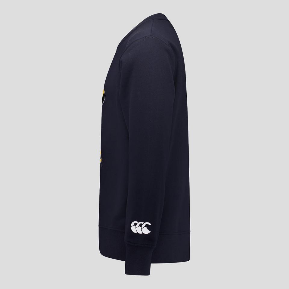 MENS TARANAKI BULLS SUPPORTERS CREW SWEATER