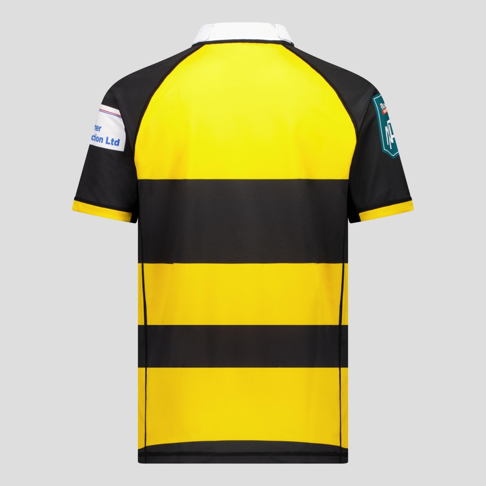 ADULT TARANAKI BULLS 2025 REPLICA ON FIELD JERSEY