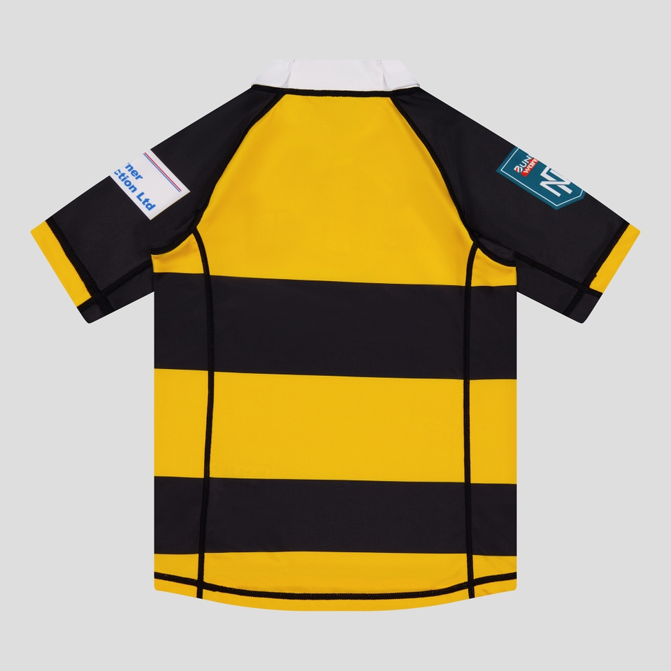 KIDS TARANAKI BULLS 2025 REPLICA ON FIELD JERSEY