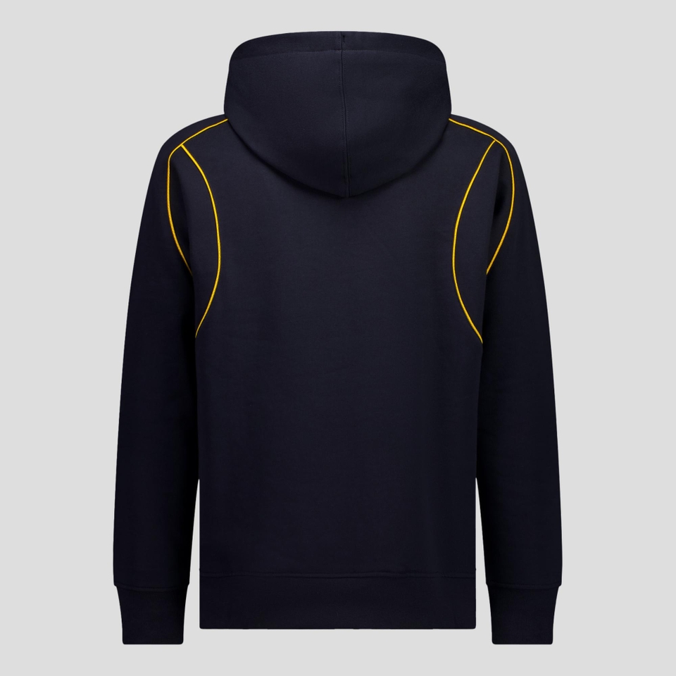 MENS TARANAKI BULLS REPLICA HOODIE