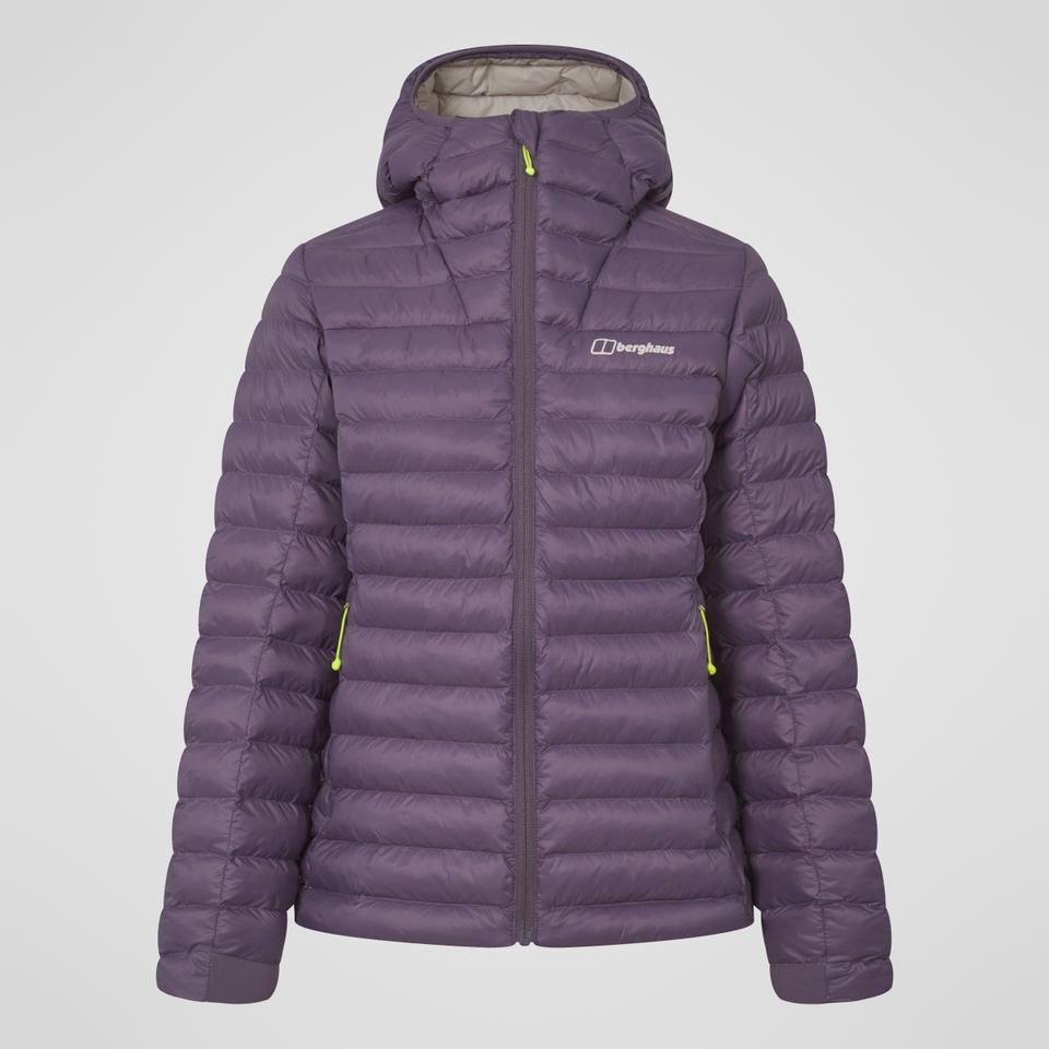 Trail-Nomad synthetische Jacke für Damen - Lila