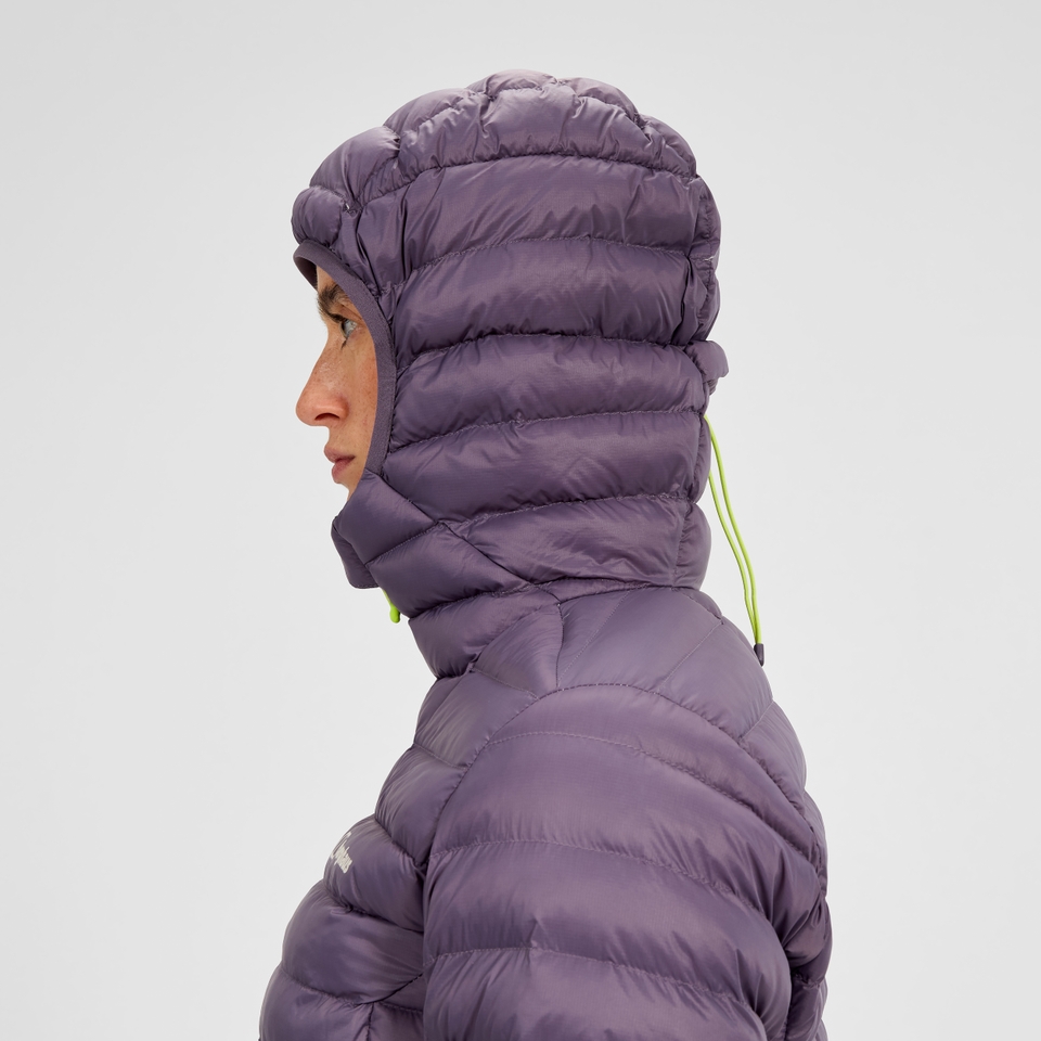 Trail-Nomad synthetische Jacke für Damen - Lila