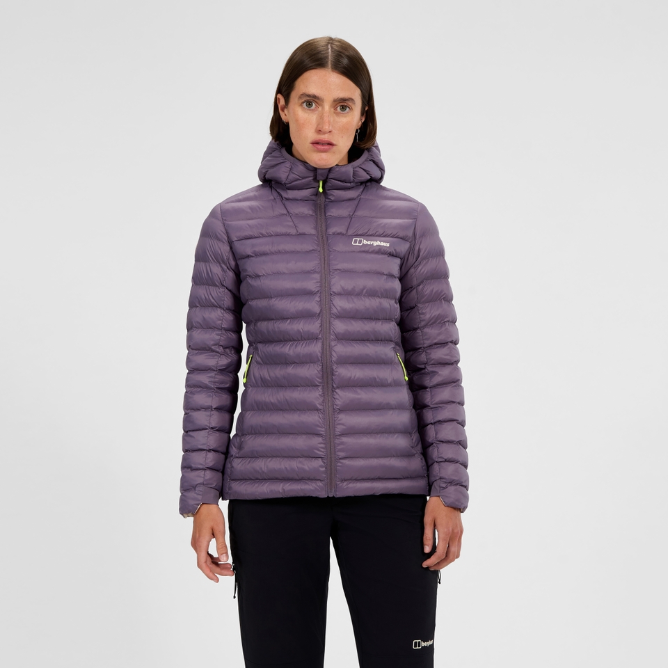 Trail-Nomad synthetische Jacke für Damen - Lila