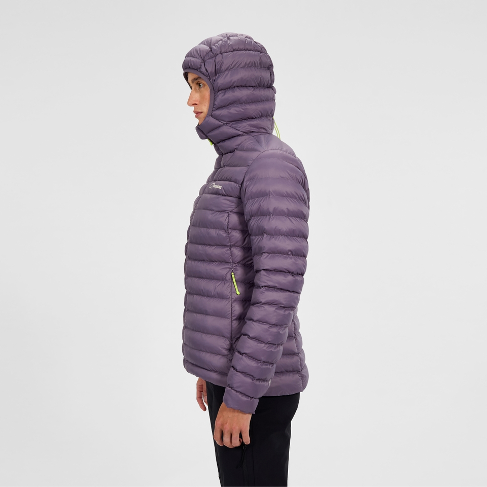 Trail-Nomad synthetische Jacke für Damen - Lila