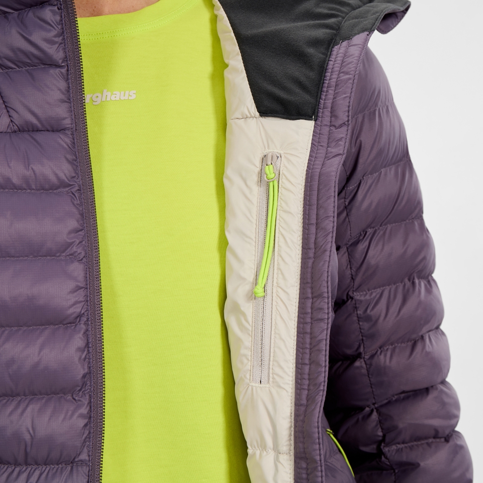 Trail-Nomad synthetische Jacke für Damen - Lila