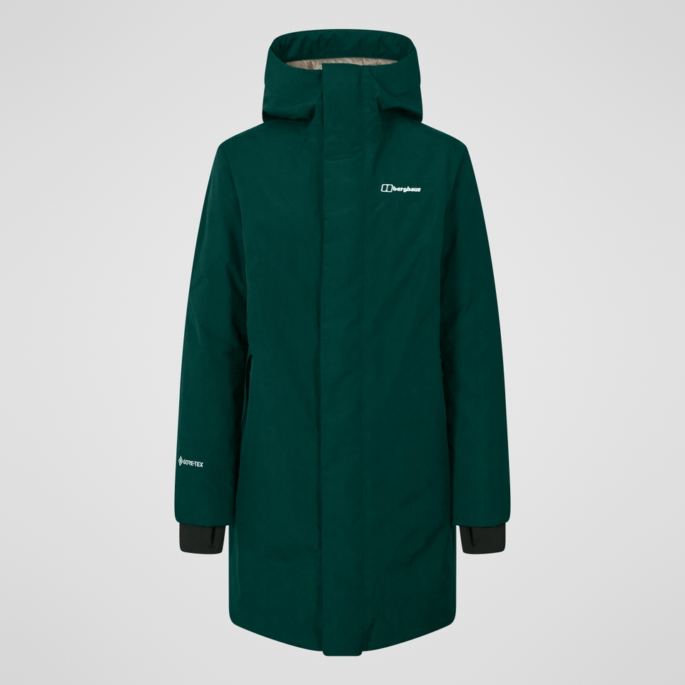 Women's Ashberry Gore-tex Down Parka - Green