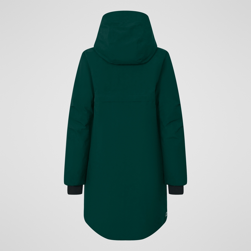 Women's Ashberry Gore-tex Down Parka - Green