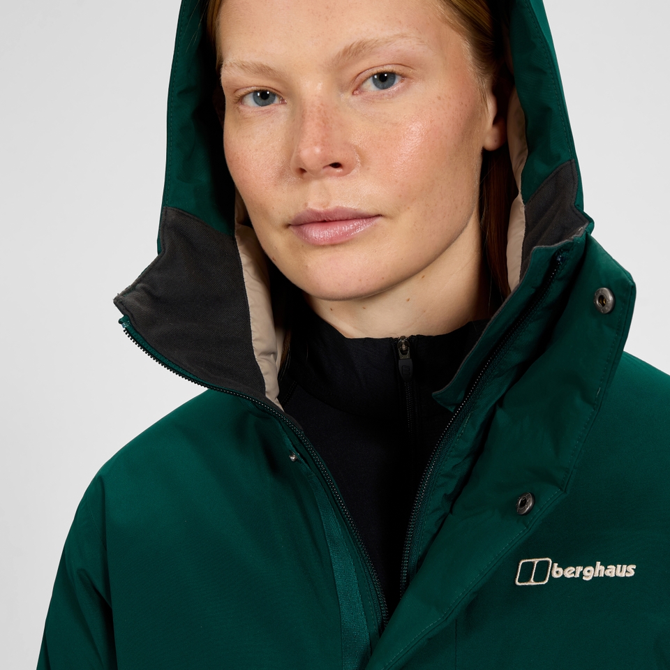 Women's Ashberry Gore-tex Down Parka - Green