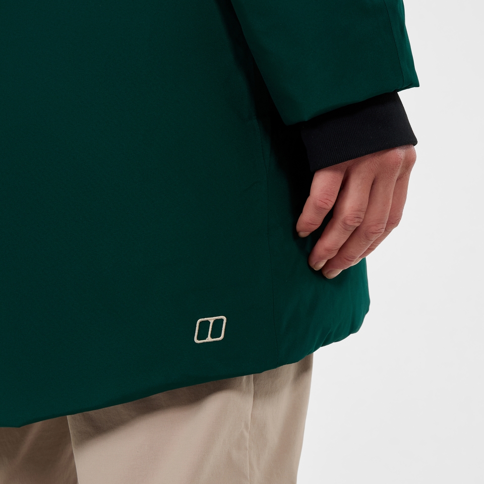 Women's Ashberry Gore-tex Down Parka - Green