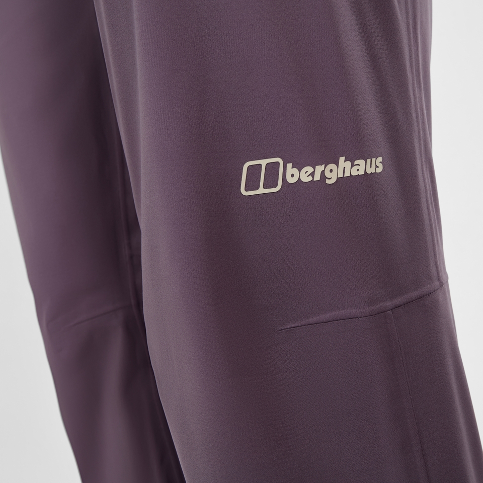 Women's Ridge-Roamer Softshell Pant  - Purple