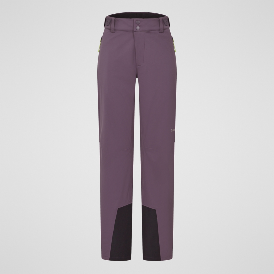 Women's Ridge-Roamer Softshell Pant  - Purple