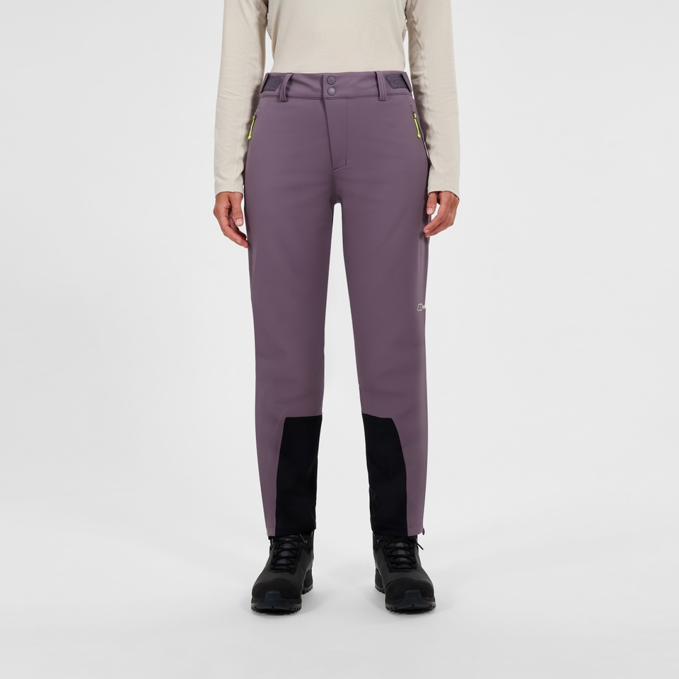 Women's Ridge-Roamer Softshell Pant  - Purple