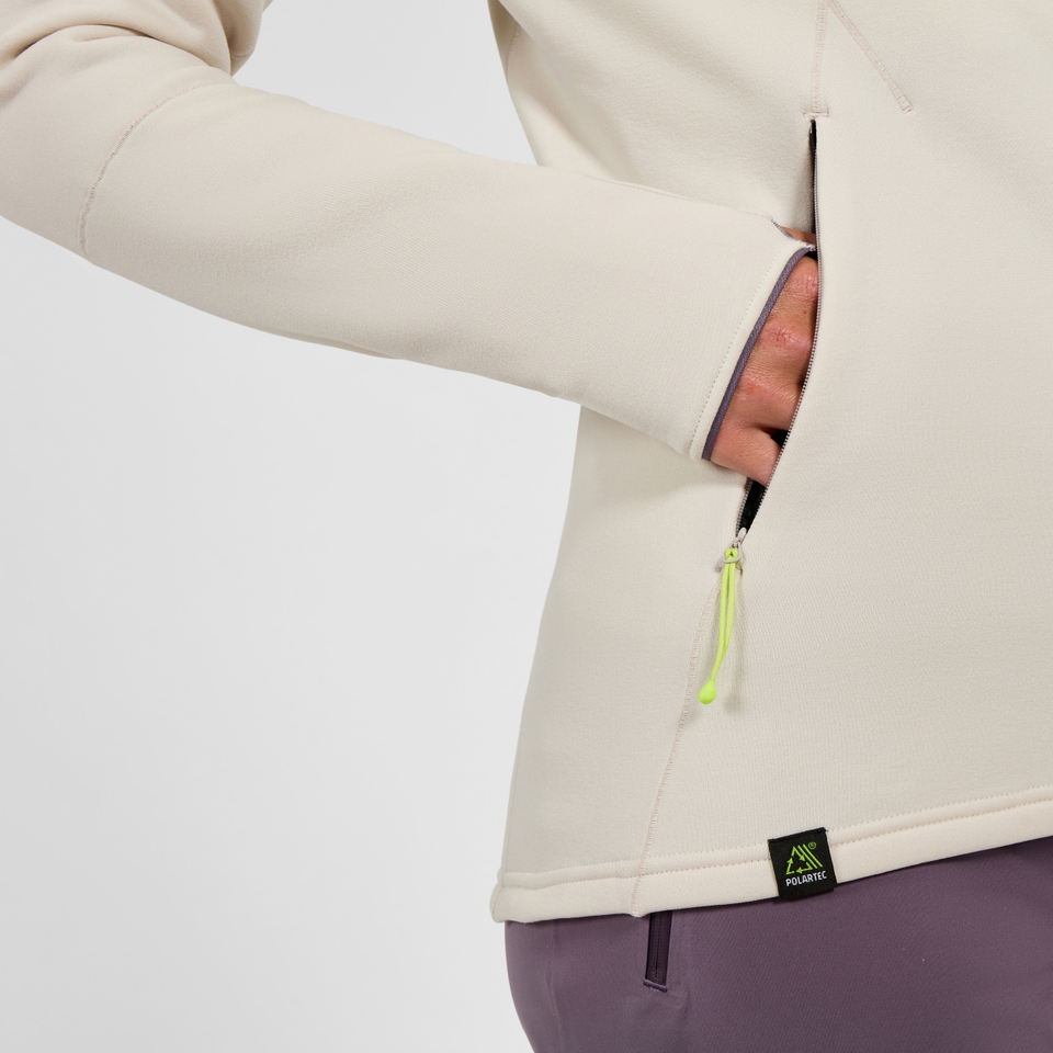 Women's Kinetic Powerstretch Jacket - Grey