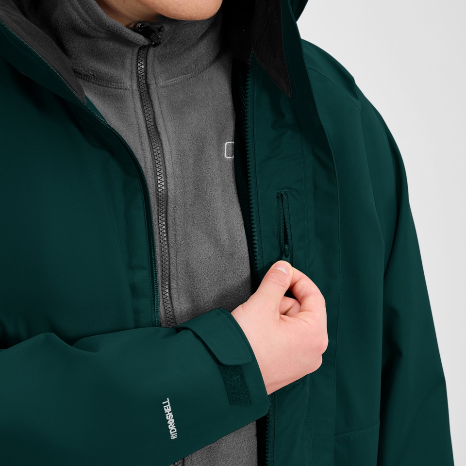 Men's Roam Interactive Jacket - Green