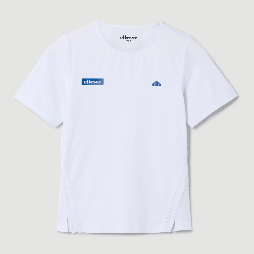 Women's Farnese Tee White/Blue