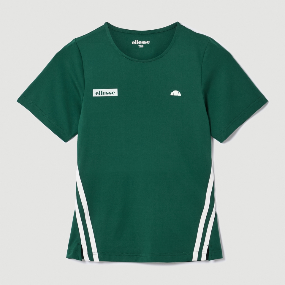 T-Shirt Farnese für Damen Dunkelgrün
