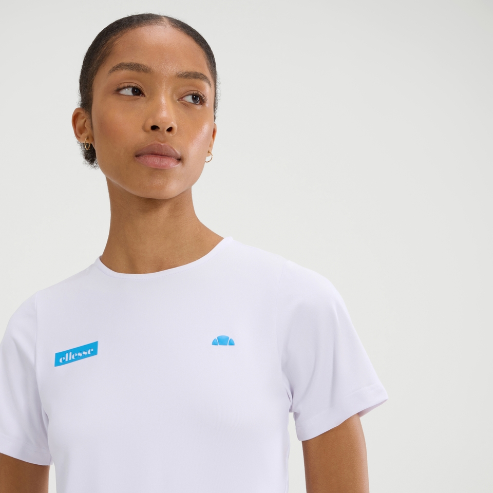 Women's Farnese Tee White