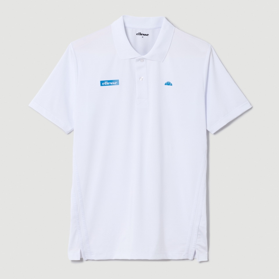 Orelo Polo für Herren Weiß