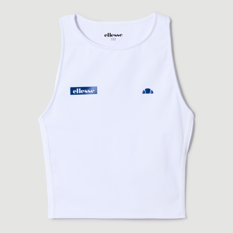 Women's Liena Vest White/Blue