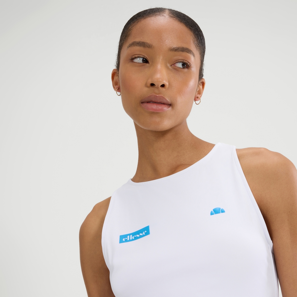 Women's Liena Vest White