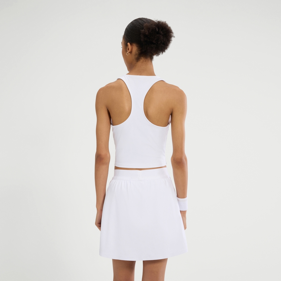 Women's Liena Vest White