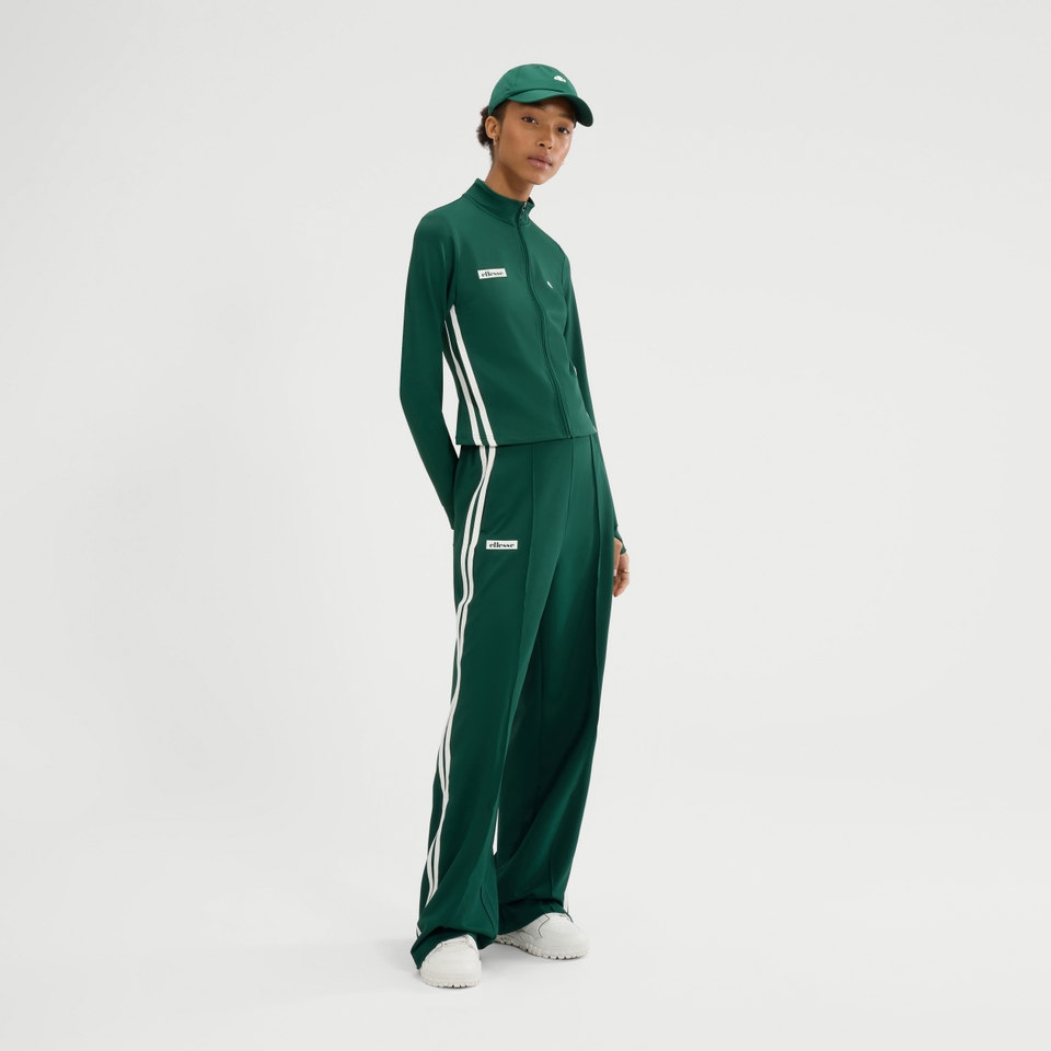 Women's Nerone Track Top Dark Green