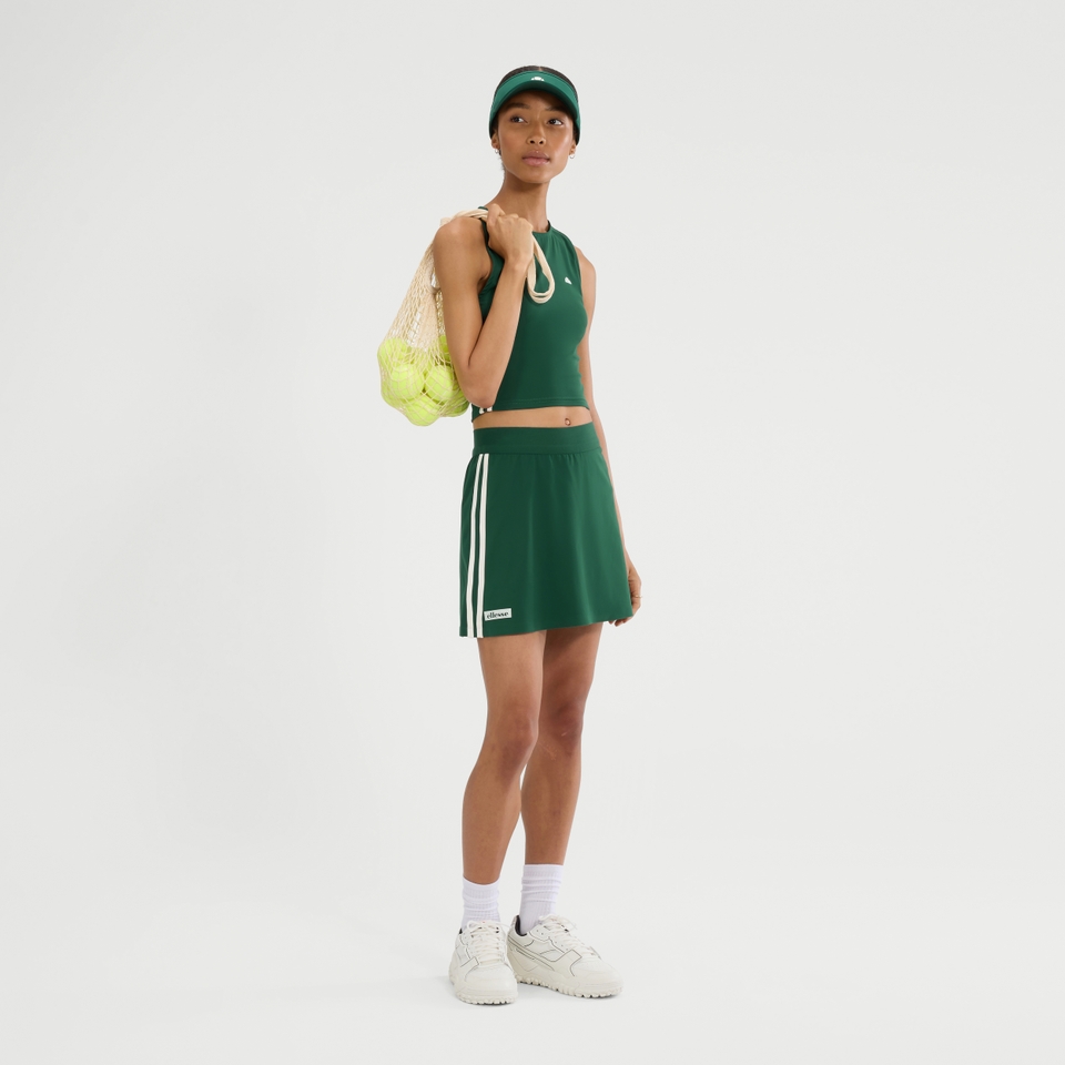 Women's Macere Skort Dark Green