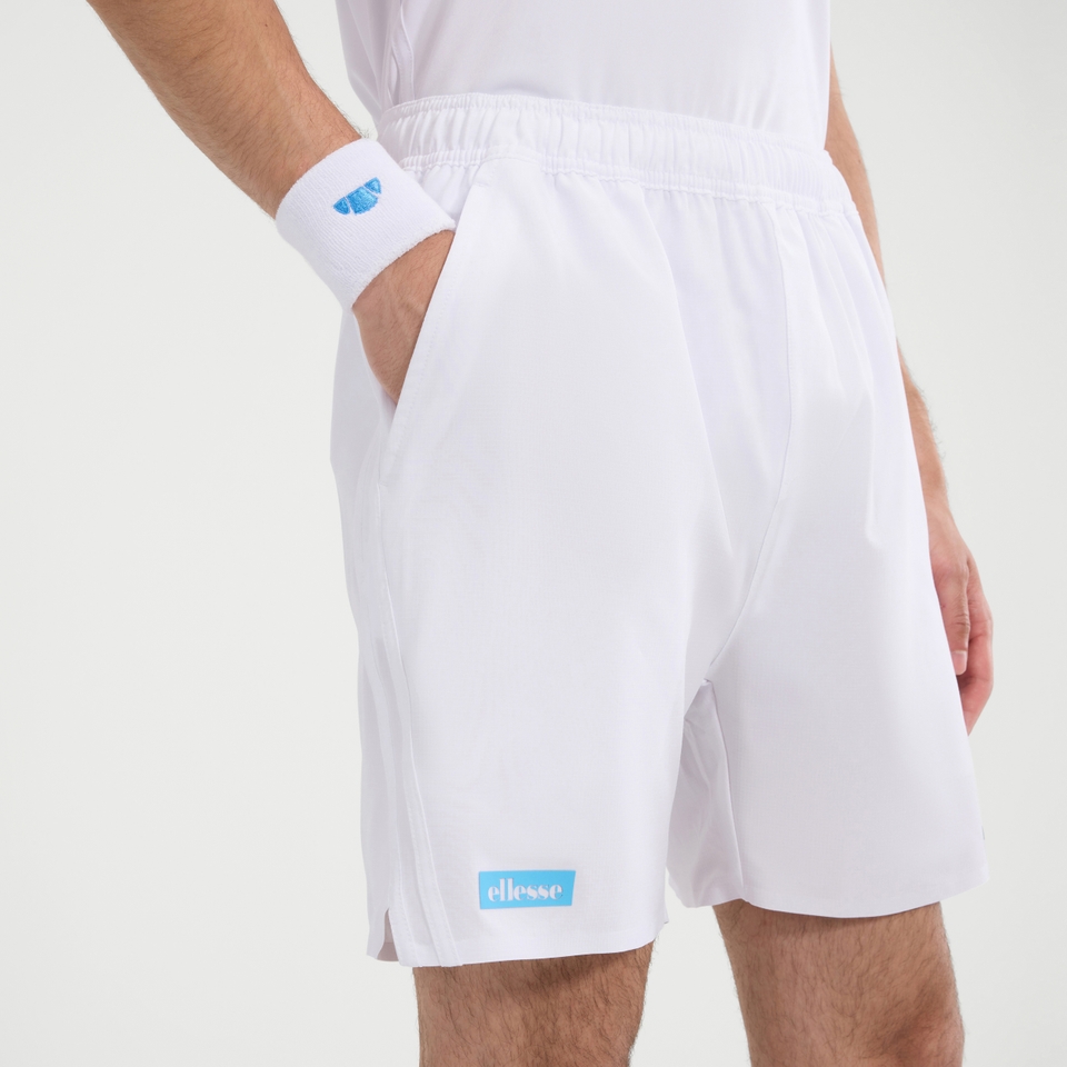 Pierro Short für Herren Weiß