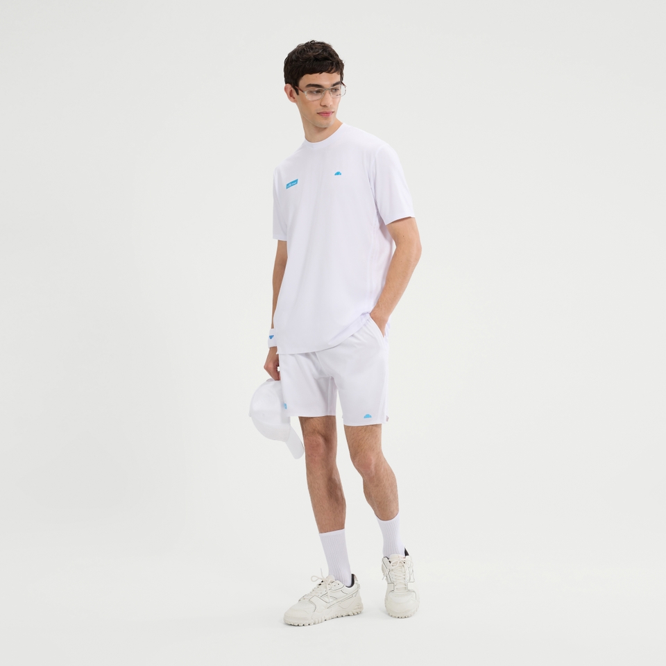 Pierro Short für Herren Weiß