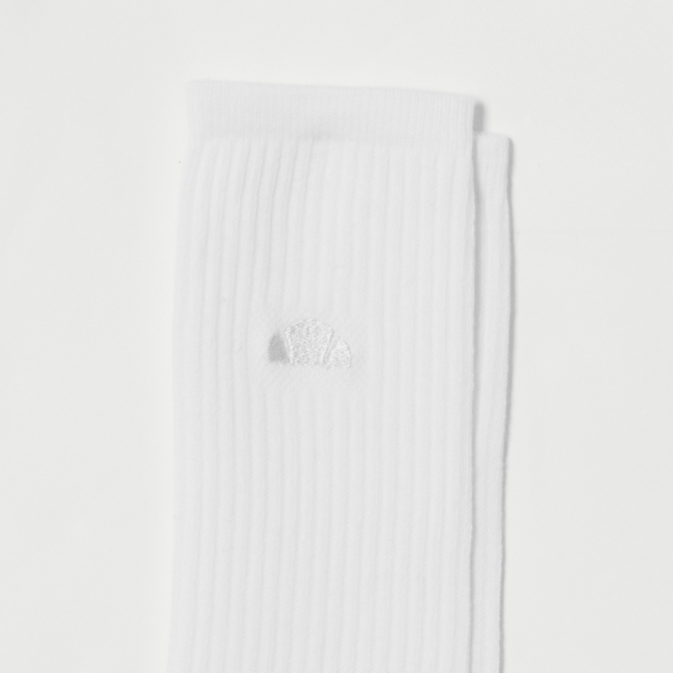 Unisex Procolia Tennis Socks 3 Pack White