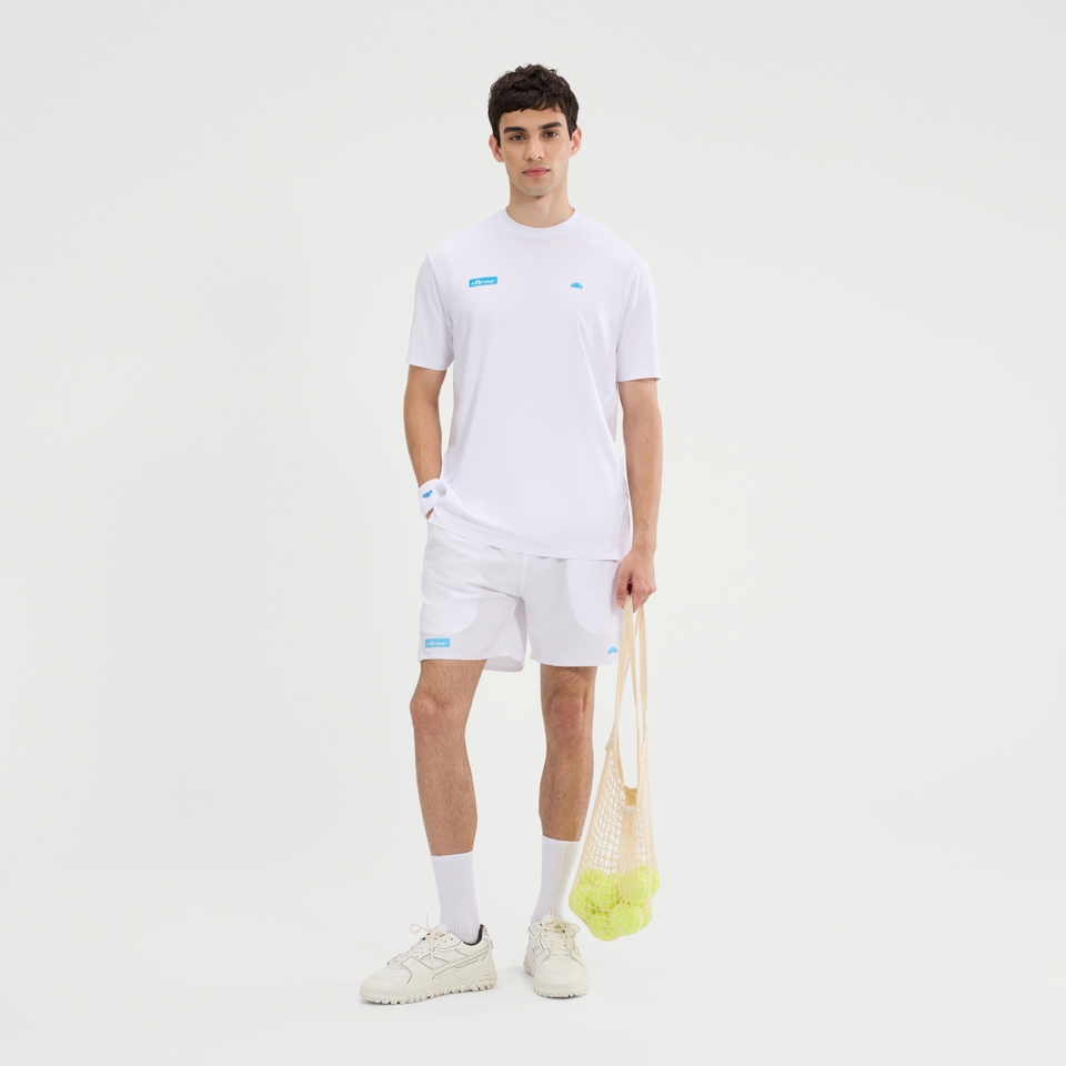 Men's Samzani Tee White