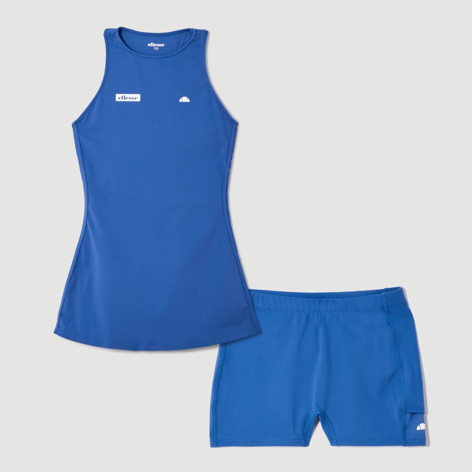 Women's Olgiata Tennis Dress Blue