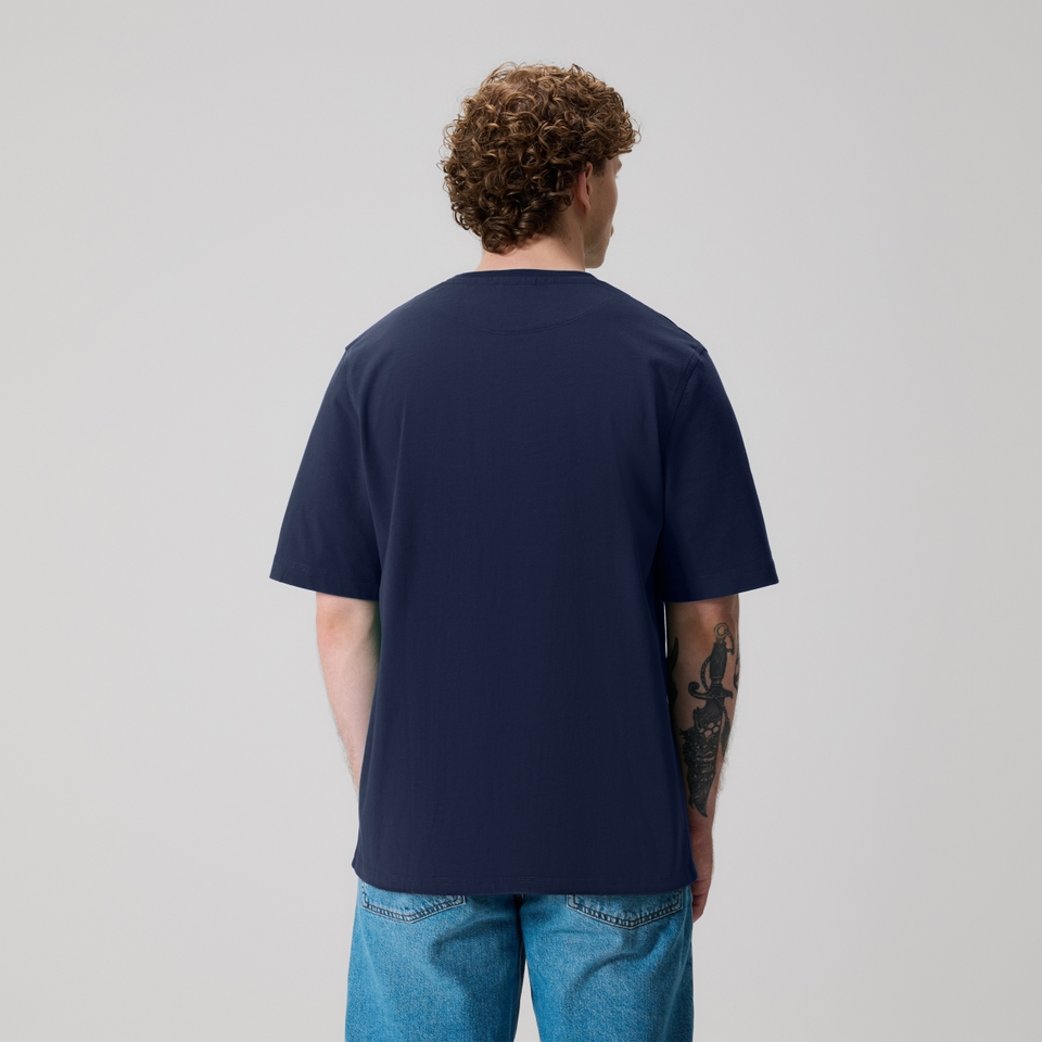 Mens Classic T-Shirt Navy