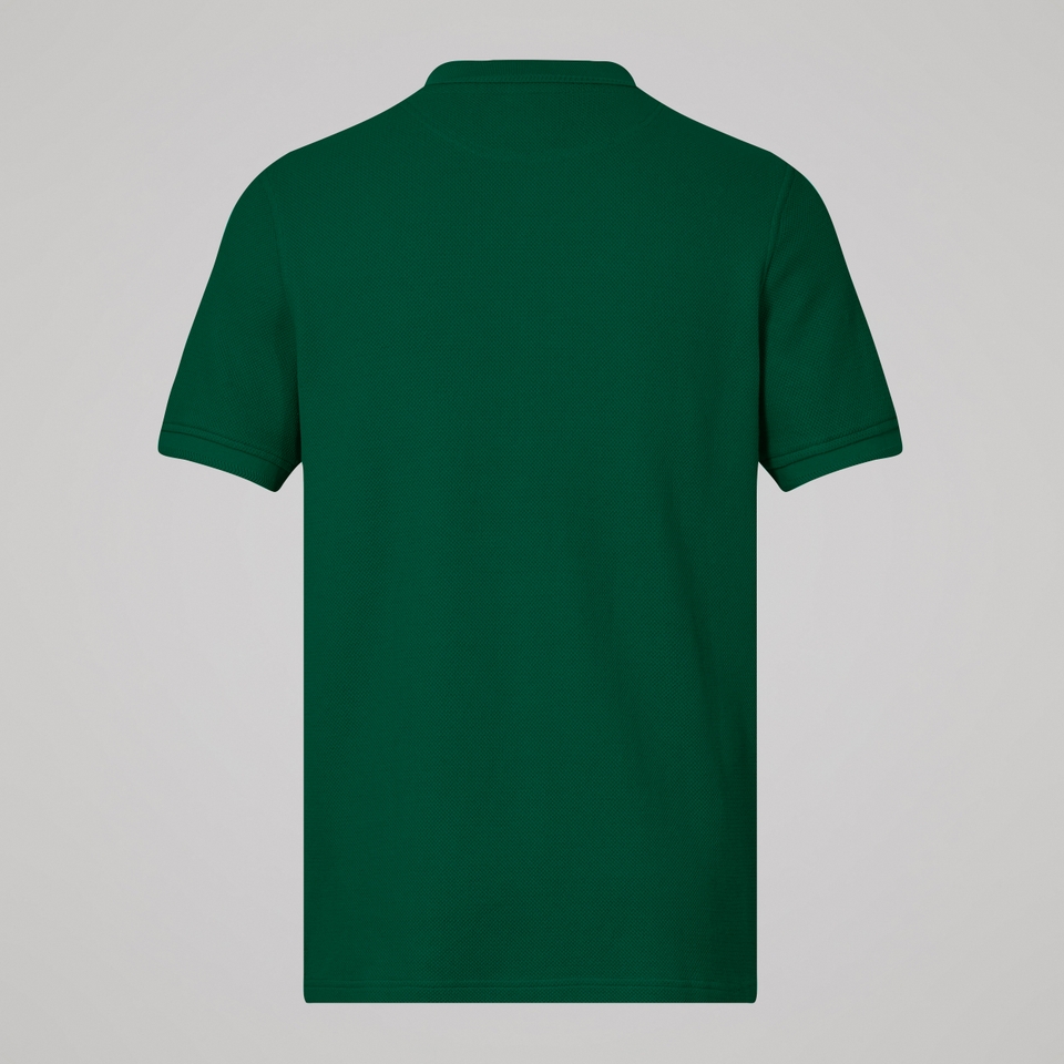 Mens Classic Polo Green