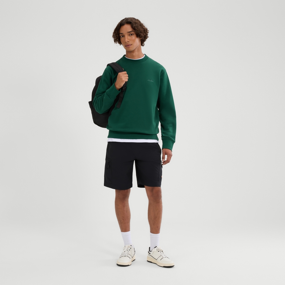 Sweatshirt Corcolle für Herren Dunkelgrün