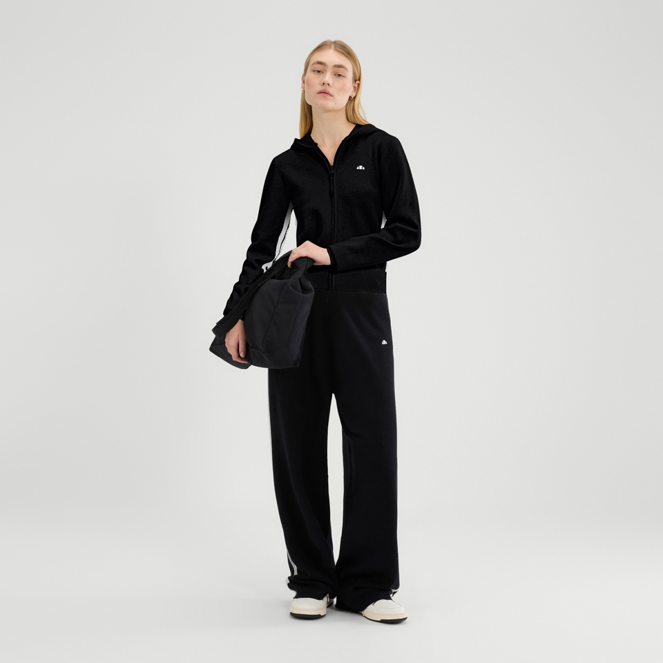 Women's Laneisa Knitted Hoodie Black