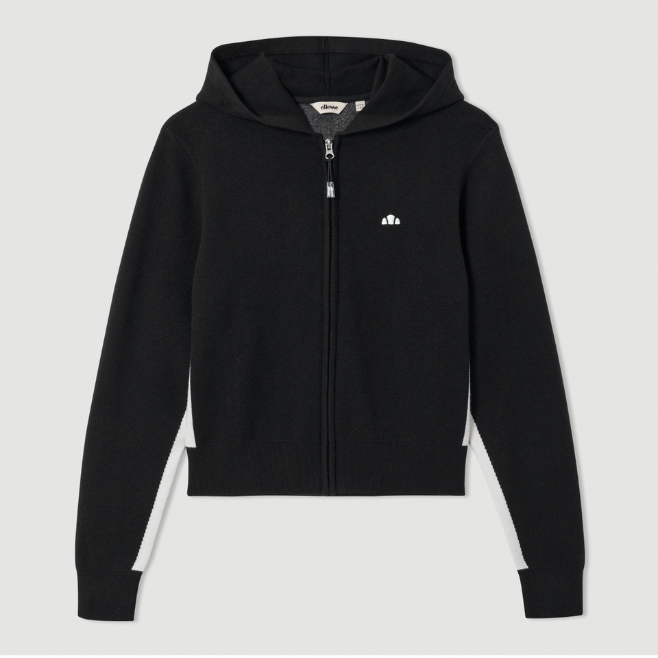 Women's Laneisa Knitted Hoodie Black